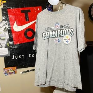 2006 Steelers Super Bowl tee